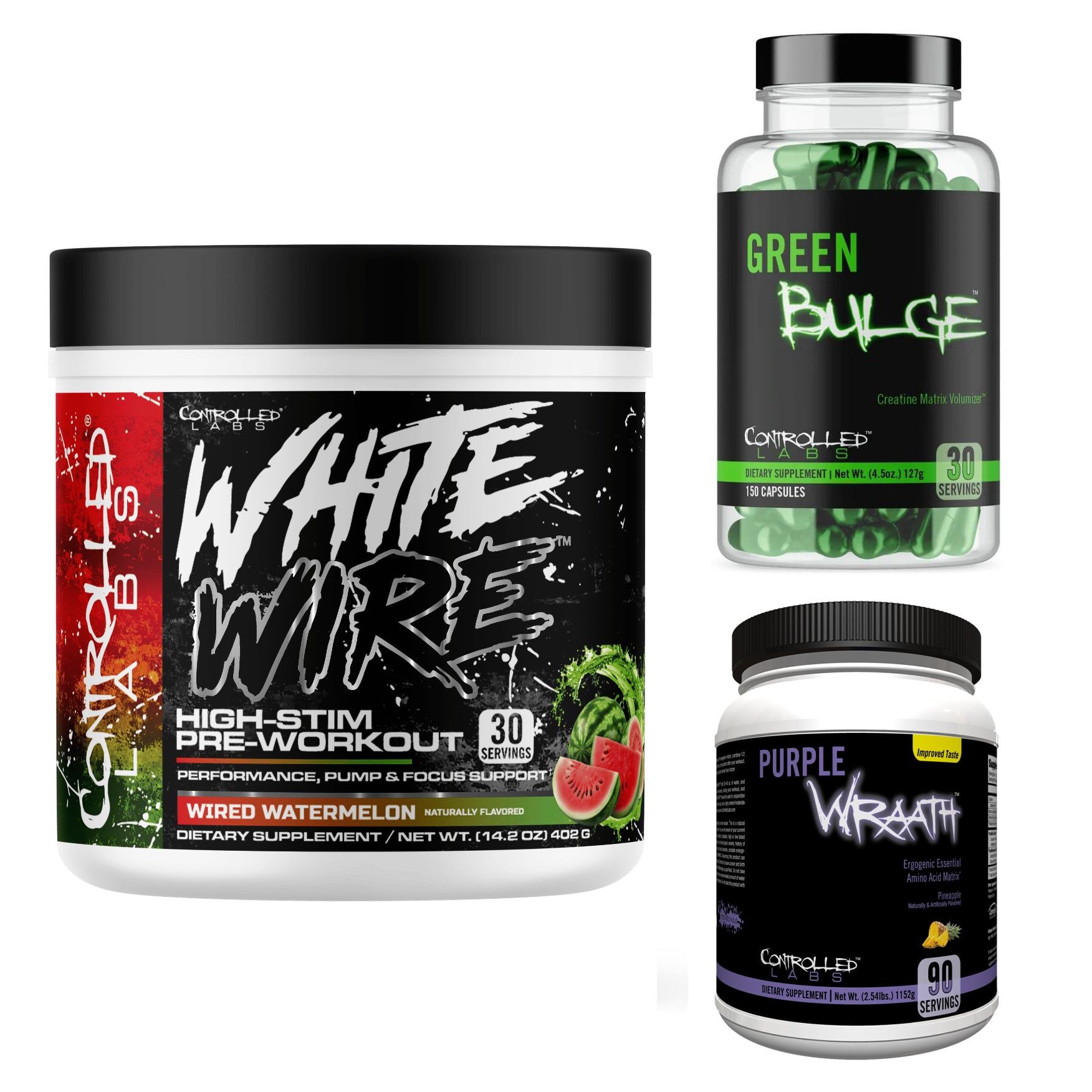 Workout Stack – Controlled Labs