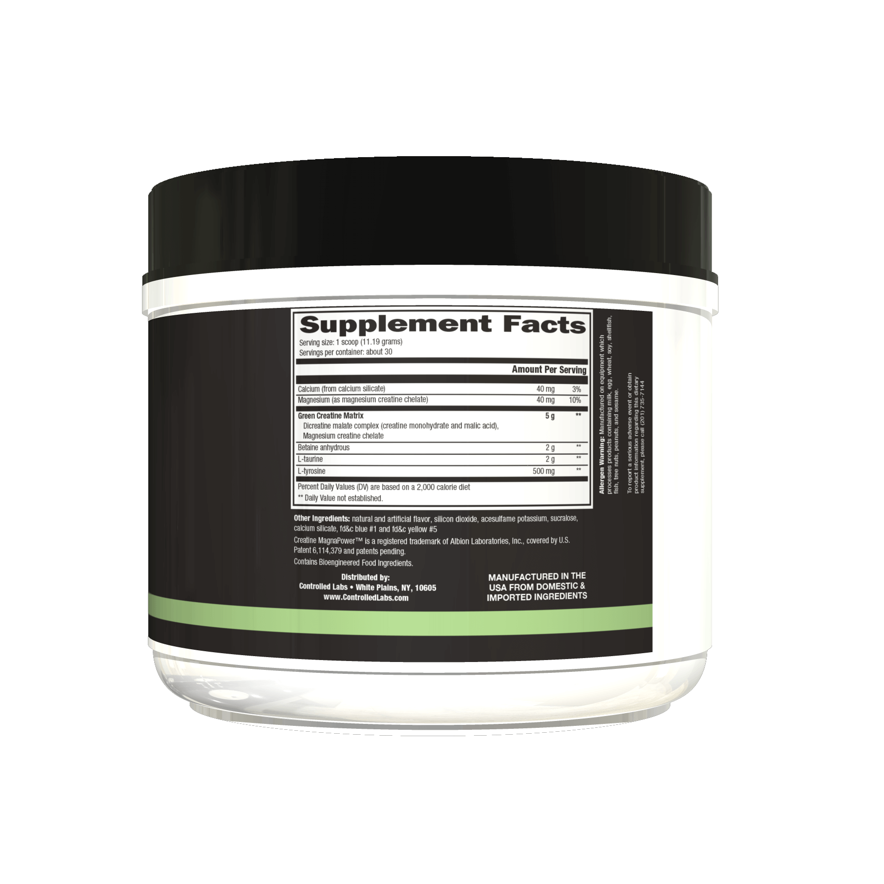 Green MAGnitude Advanced Creatine Matrix Powder
