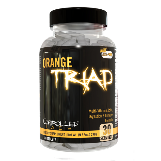 Orange TRIad Daily Multivitamin