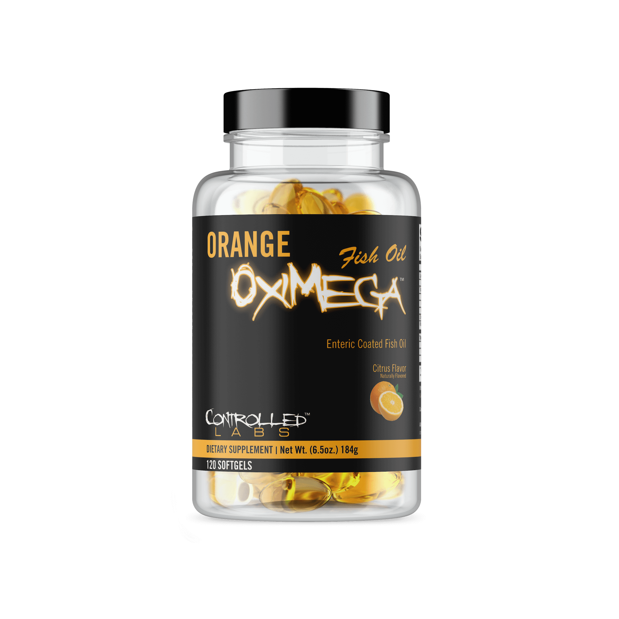 Controlled Labs Orange Oximega fish oil