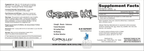 creatine hcl blue raspberry label