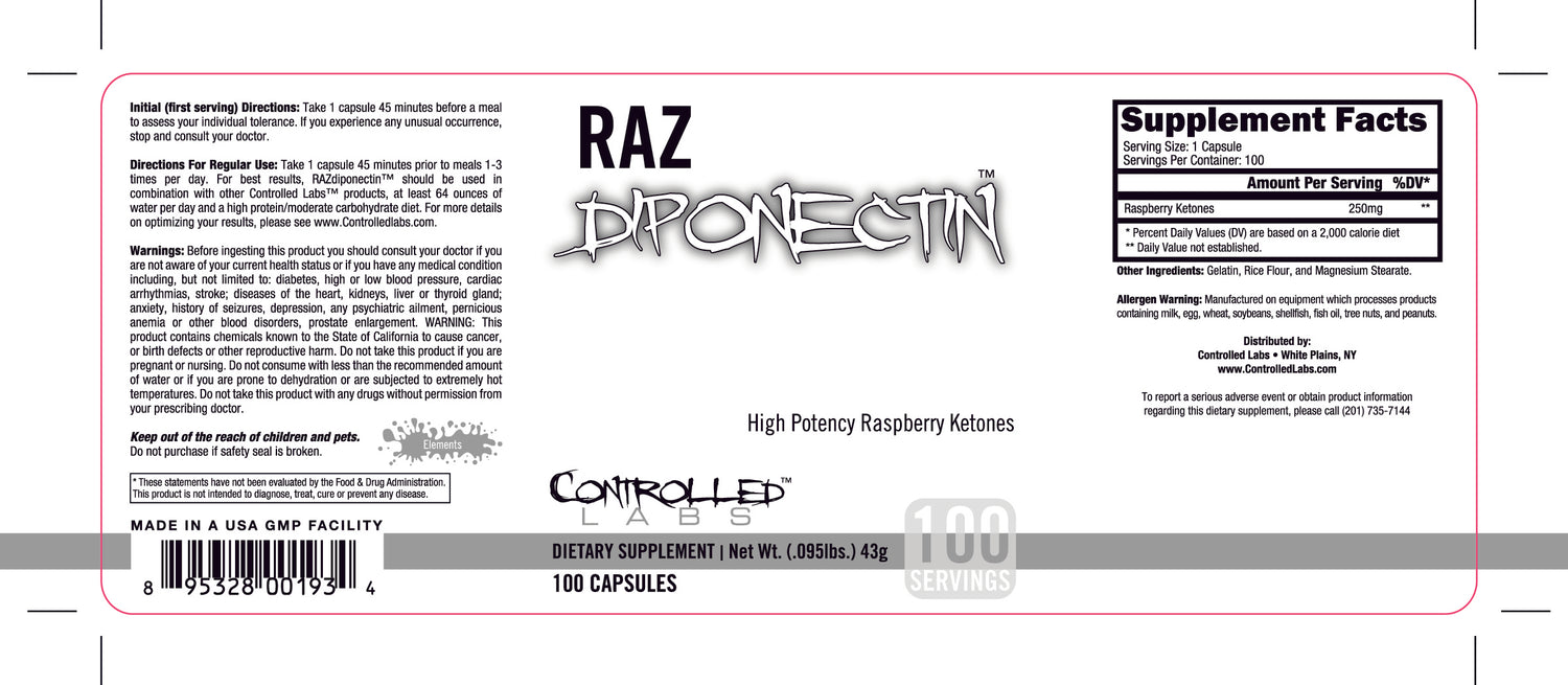 raz diponectin 100