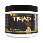 Orange Triad + Greens
