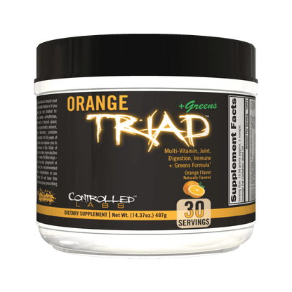 Orange Triad + Greens