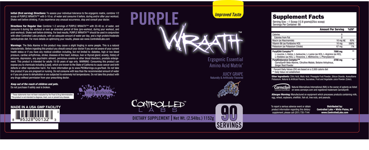 pw grape 90 label