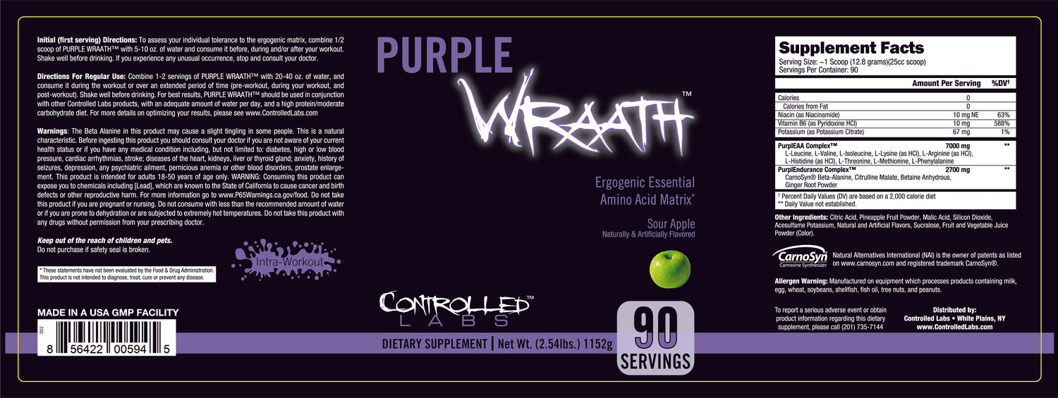 pw sour apple 90 label