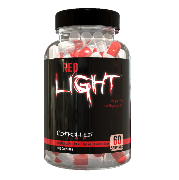 red light rendering