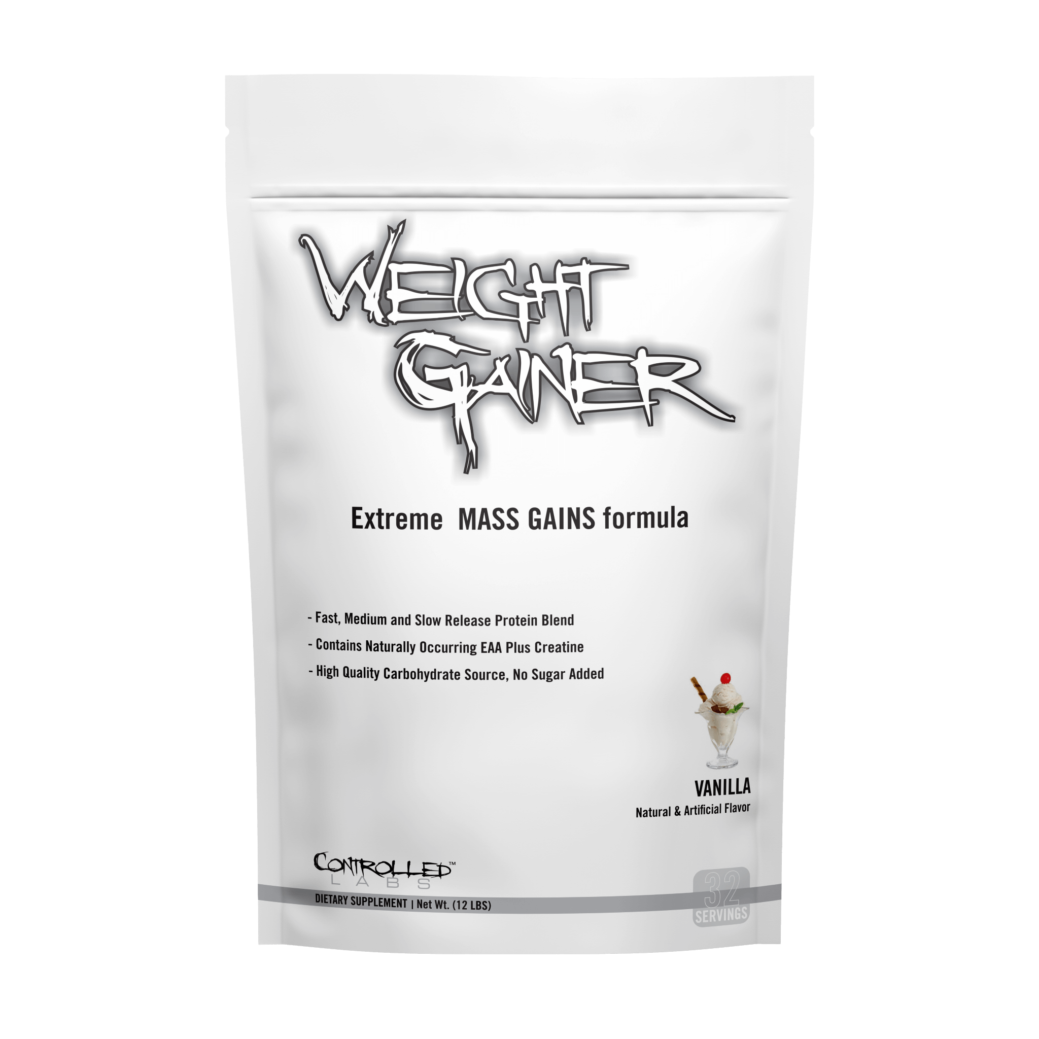 Weight Gainer Vanilla