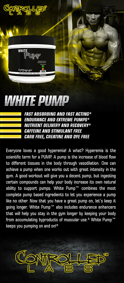 white pump write up