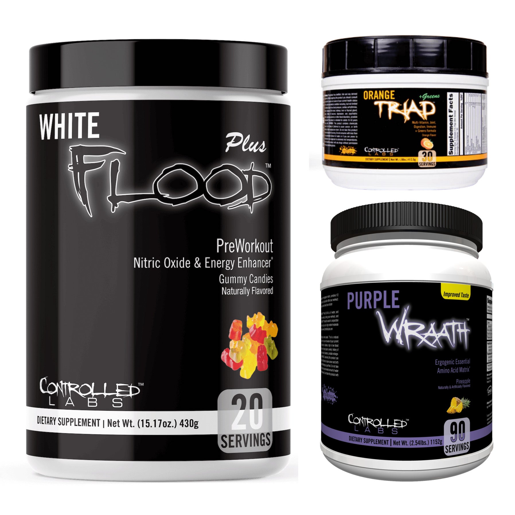 Lean Muscle Stack – Controlled Labs