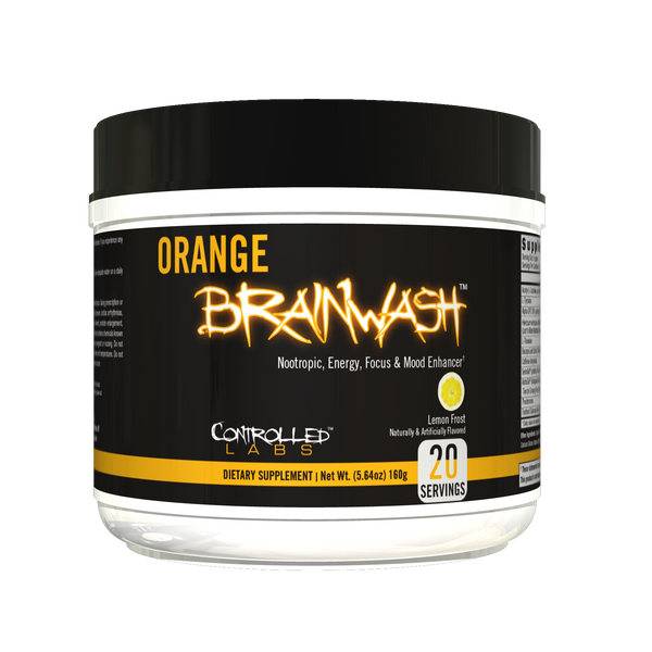 Orange Brainwash – Controlled Labs