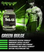 Green Bulge Advanced Creatine Matrix Capsules