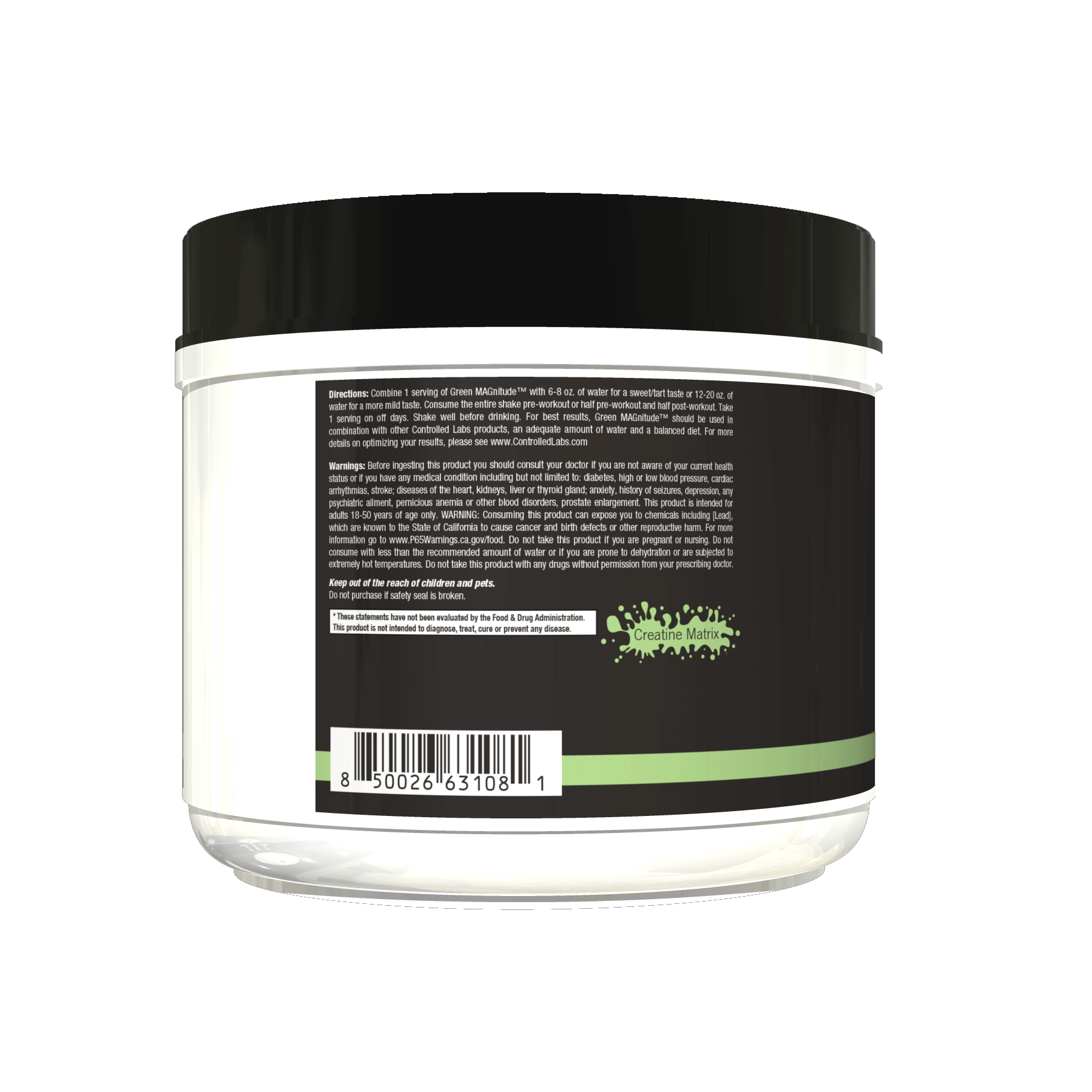 Green MAGnitude Advanced Creatine Matrix Powder