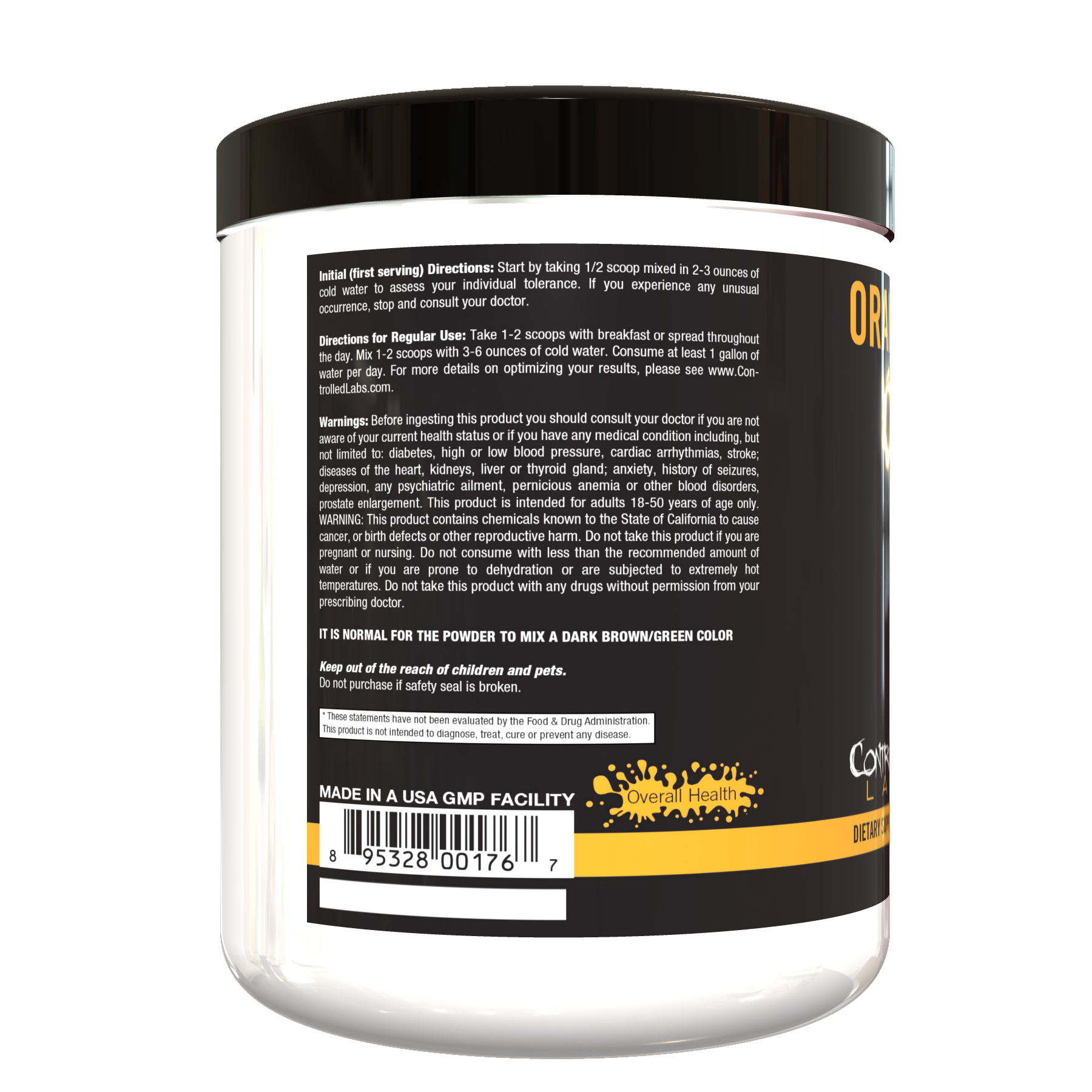 Orange OxiMega Greens