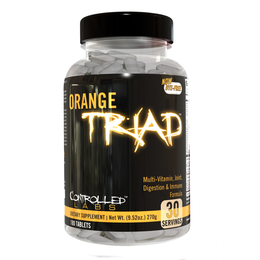 Orange TRIad Daily Multivitamin