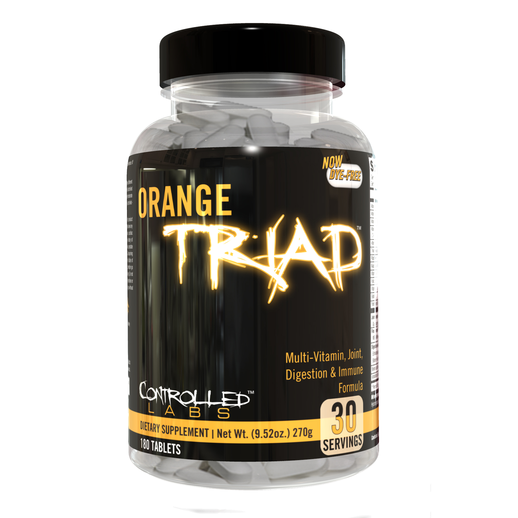 Orange TRIad Daily Multivitamin