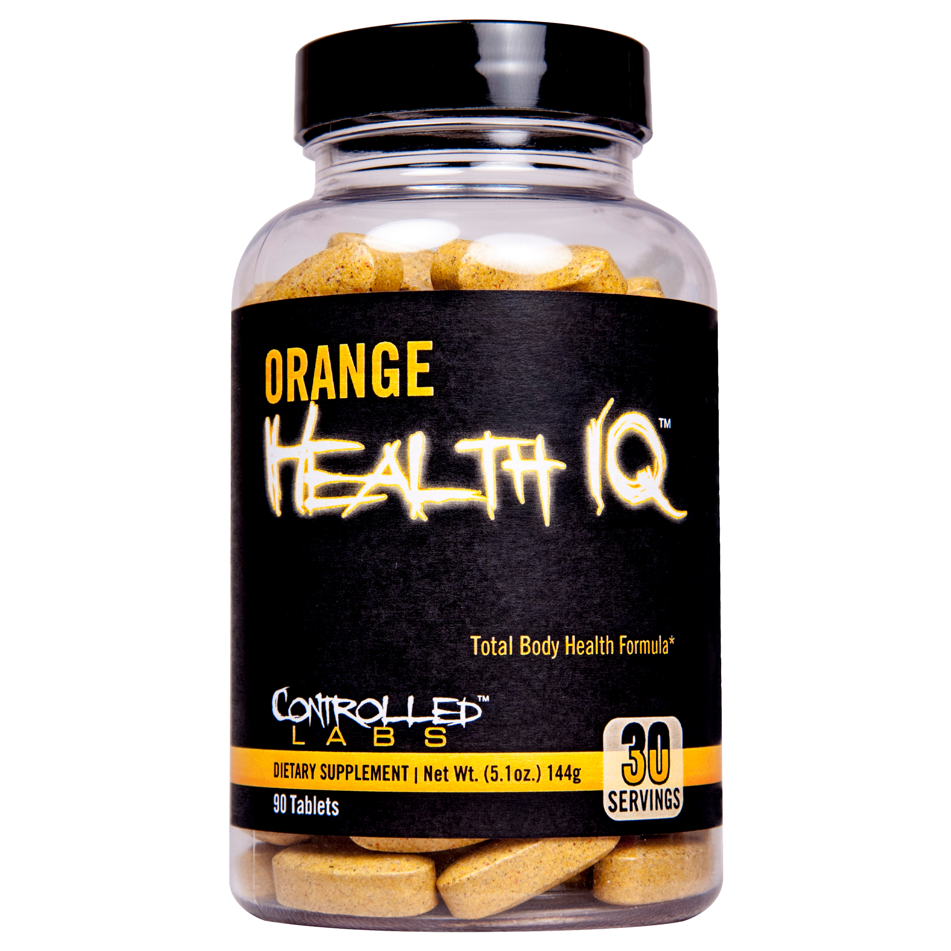 Orange Health IQ – Controlled Labs