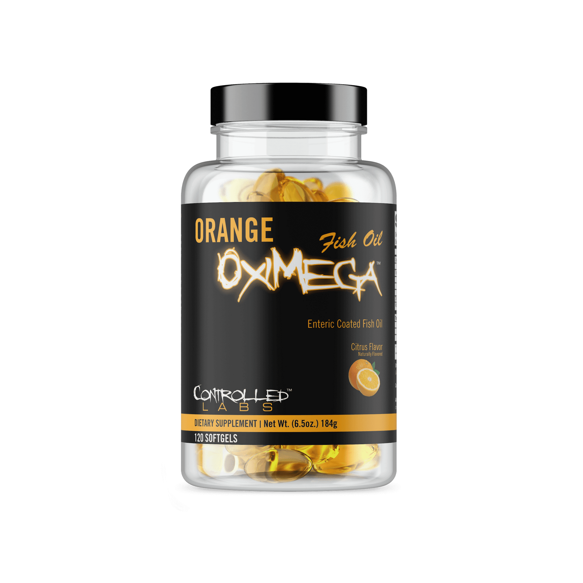 Controlled Labs Orange Oximega fish oil
