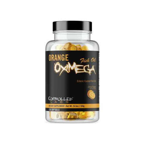 Controlled Labs Orange Oximega fish oil