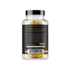 Orange Oximega fish oil left