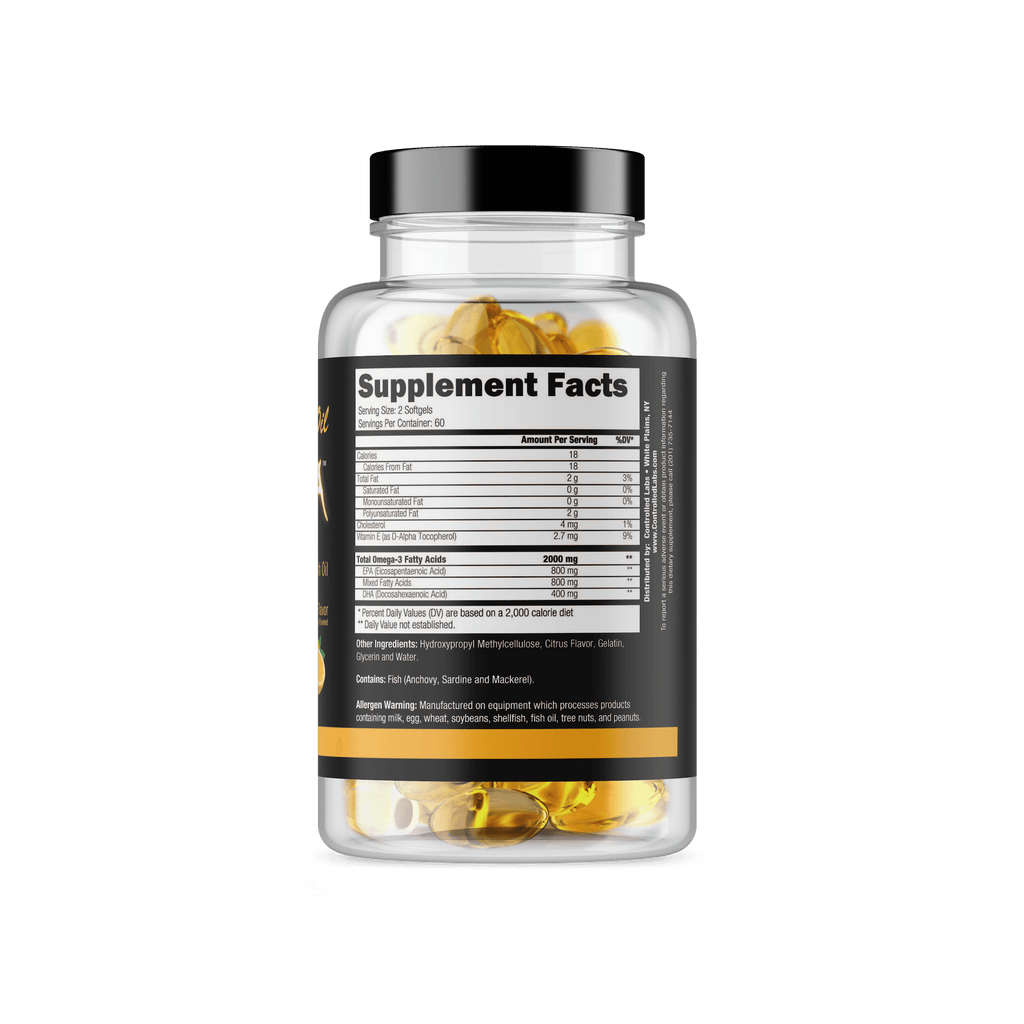 Orange Oximega fish oil right