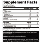 Orange OxiMega Fish Oil Supplement