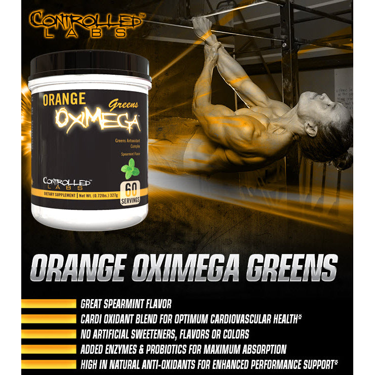 Orange OxiMega Greens