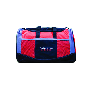Gym Bag - Red/Black